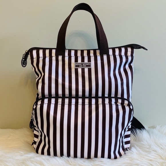henri bendel packable backpack